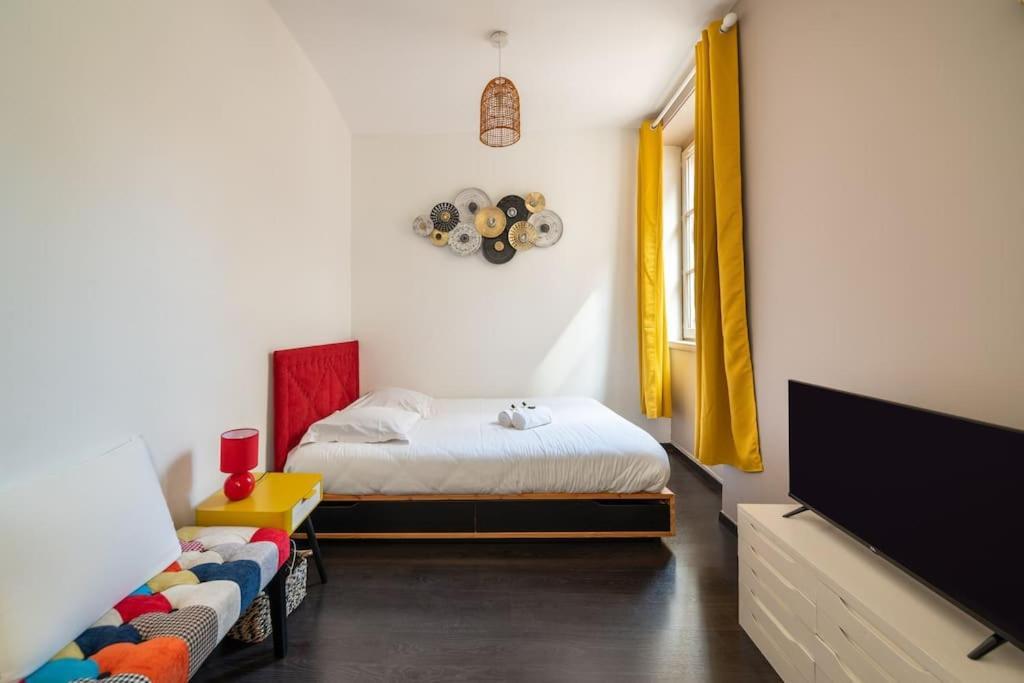 Charmant Studio Hyper-Centre Lyon Eksteriør billede
